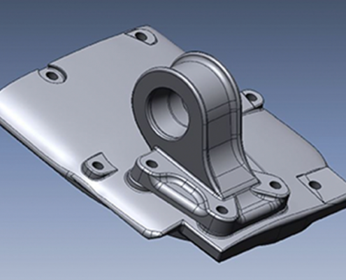 Oldtimer 3D model Oostdam Engineering