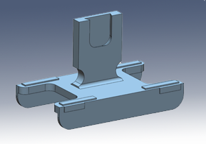 3D Cadmodel Meeneempieltje