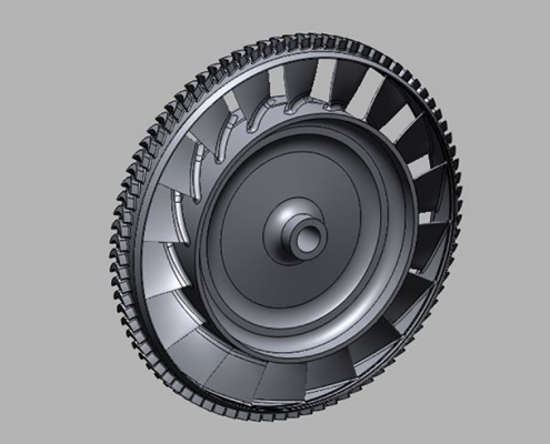 Machine onderdeel Oostdam Engineering