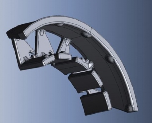 Trosbeugel Oostdam Engineering 3D