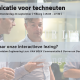 Interactieve lezingen Communicatie voor techneuten