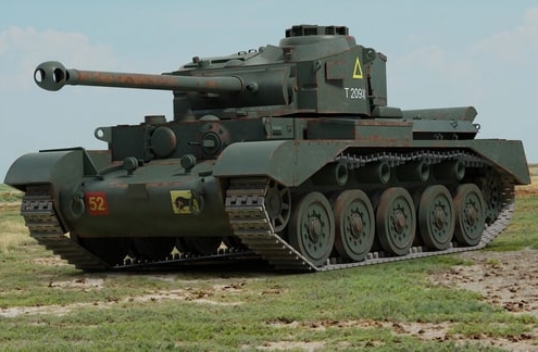 Comet tank