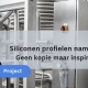 Siliconenprofiel namaken