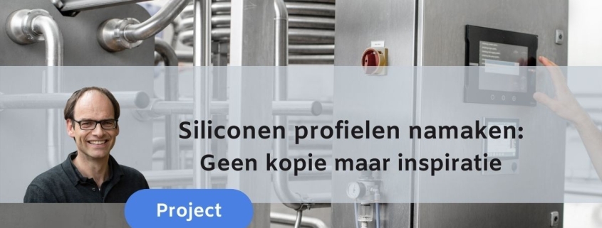 Siliconenprofiel namaken