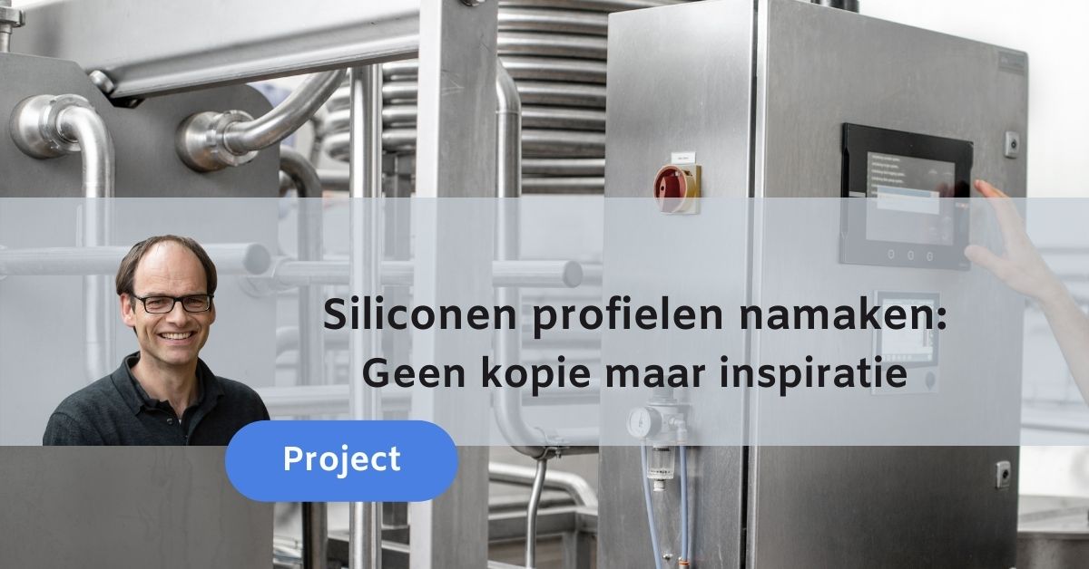Siliconenprofiel namaken