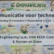 Communicatie voor techneuten