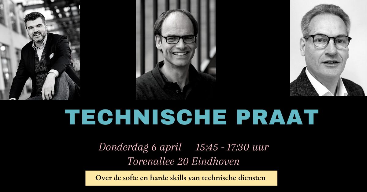 Technische praat lezing